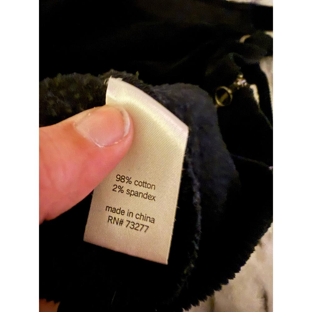 Black Corduroy Dress By So Size 2XL - Picture 5 of 7